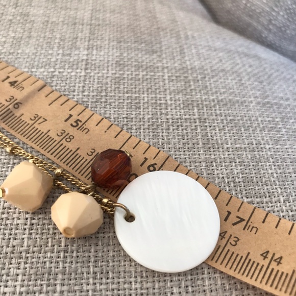 Bobbles and Shells Necklace - Picture 10 of 10